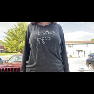 “Let’s get cozy” Night shirt